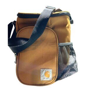 Carhartt Brown Insulated Lunch Bag